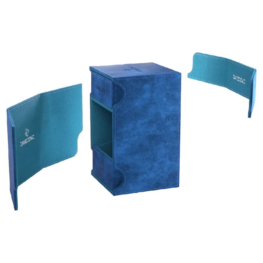 Deck Box: Watchtower: 100+: Blue - Image 2