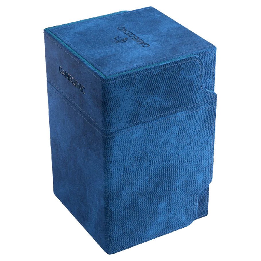 Deck Box: Watchtower: 100+: Blue