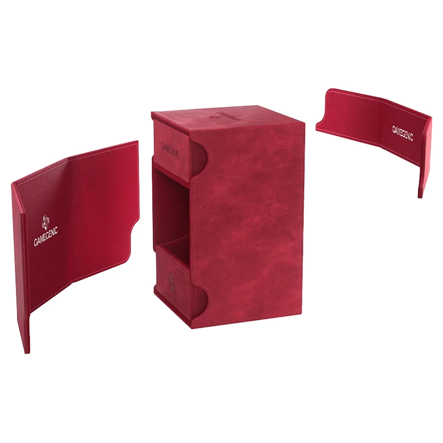 Deck Box: Watchtower: 100+: Red - Image 2