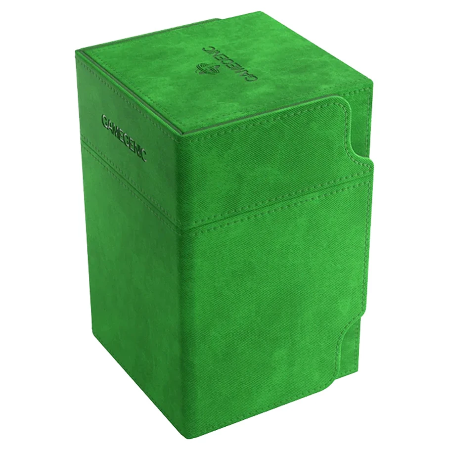 Deck Box: Watchtower: 100+: Green