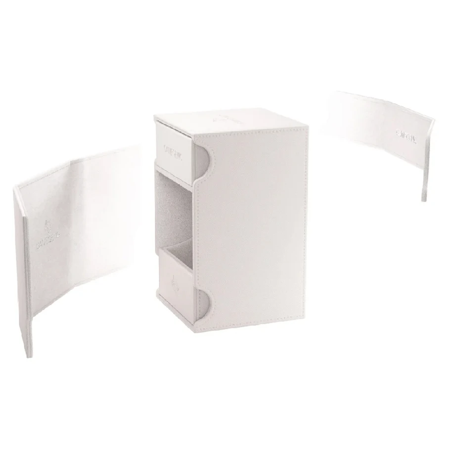 Deck Box: Watchtower: 100+: White - Image 2