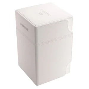 Deck Box: Watchtower: 100+: White