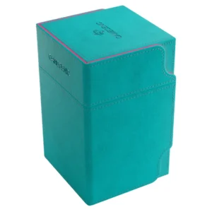 Deck Box: Watchtower: 100+: Teal/Pink