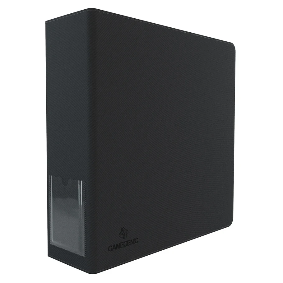 Binder: D-Ring: Black