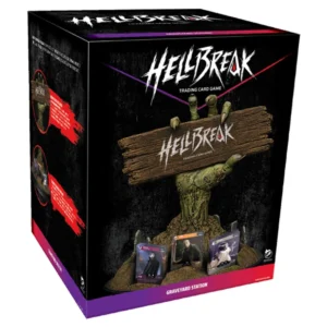 Hellbreak: Graveyard Station Sculpture