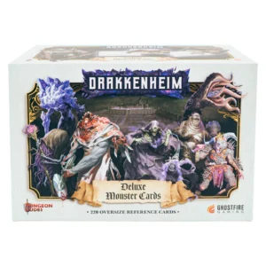 D&D 5E: Drakkenheim Monster Card Deck