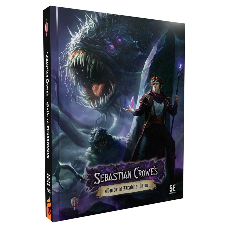 D&D 5E: Sebastian Crowes Guide to Drakkenheim