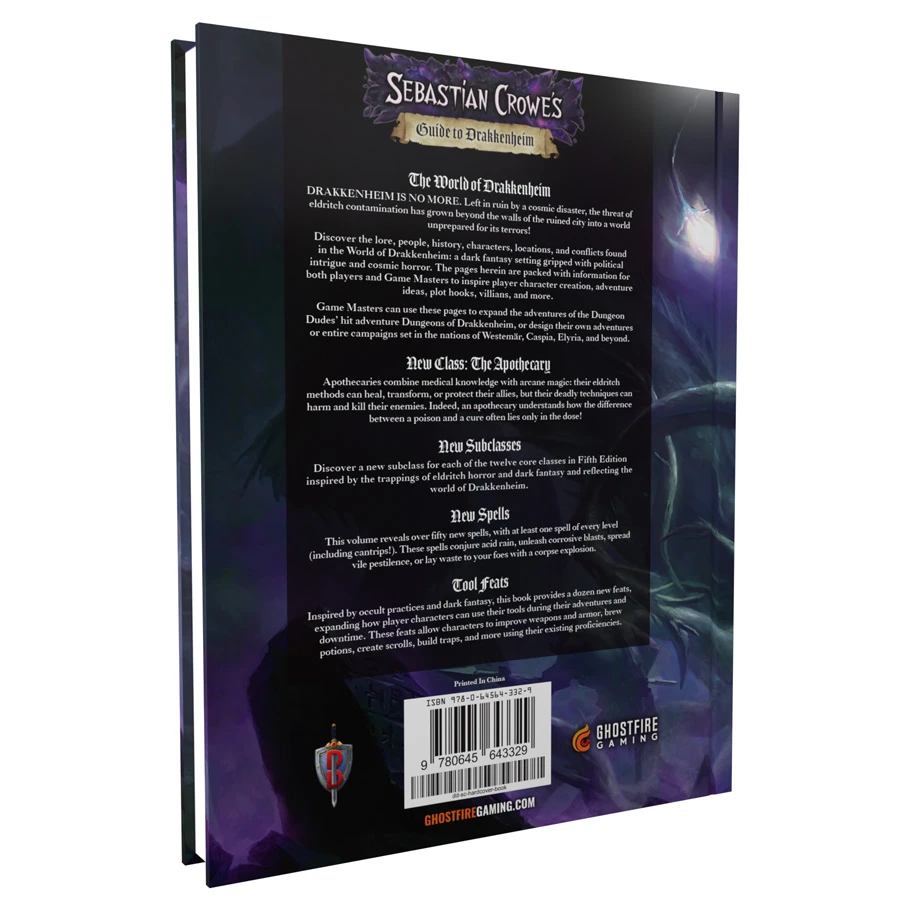 D&D 5E: Sebastian Crowes Guide to Drakkenheim - Image 2