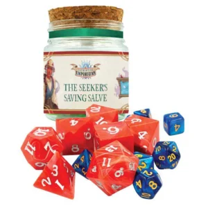 14-Set: Enchanting Emporiums: Flavor of Fortune Dice Potion: The Seeker's Saving Salve