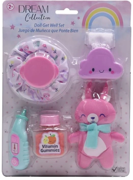 Gigo Doll Get Well Set