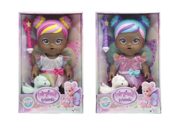 Gigo 10" Woodland Fairy & Friends-Aa- 2 Asst - Image 2