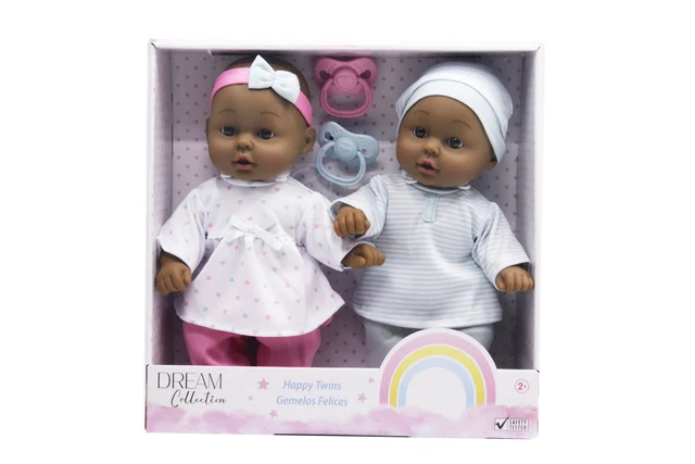 Gigo 12" Happy Twins- Aa - Image 2