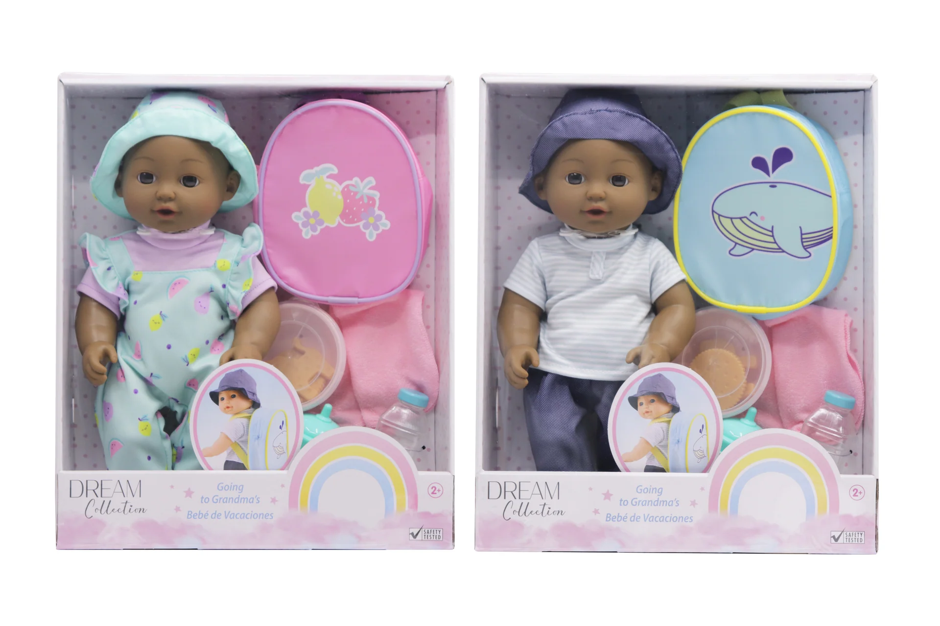Gigo 12" Holiday Baby- Aa -2 Asst