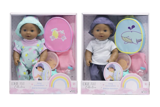 Gigo 12" Holiday Baby- Aa -2 Asst - Image 2