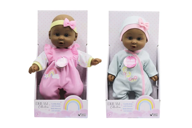 Gigo 12" Baby Babbler With 20 Sounds- Aa - 2 Asst - Image 2