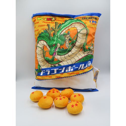 Dragon Ball Super Dragon Ball Cookies Plush Pillow - Image 4
