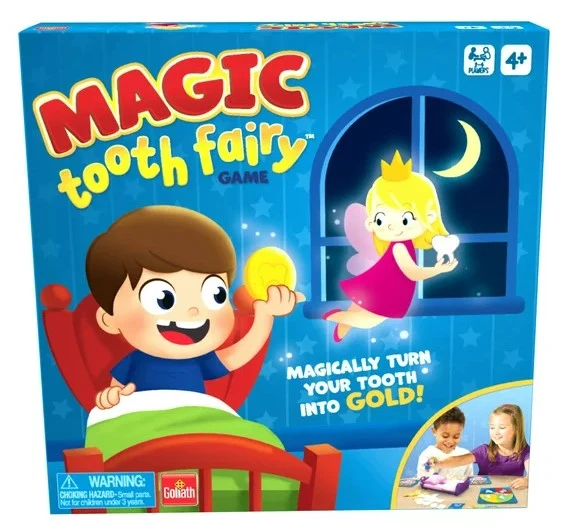 Goliath Magic Tooth Fairy Game