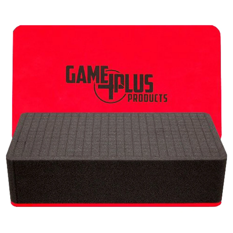 Quality Foam Tray: 3" Tall