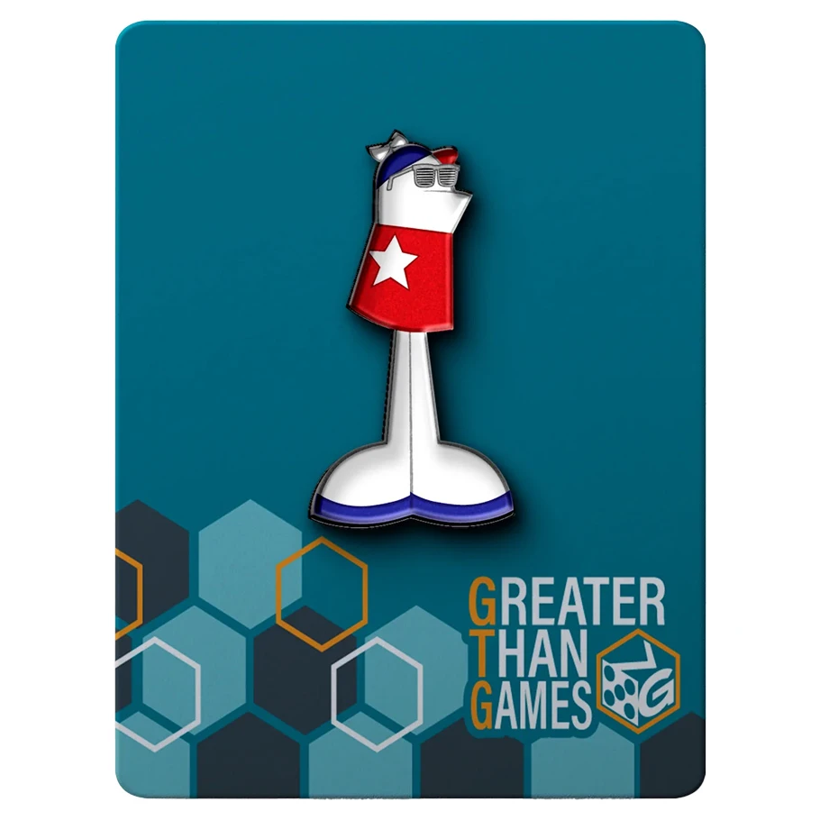 Pin: Crime Scene Tamperer: Dangeresque Too