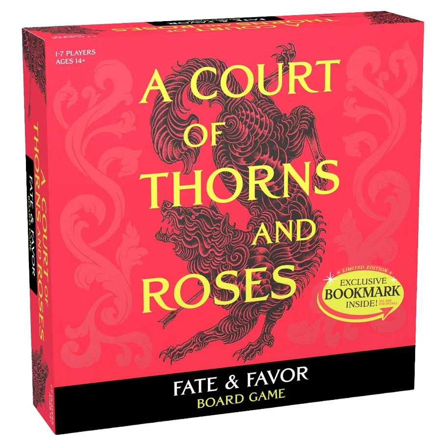 A Court of Thorns and Roses: Fate and Favor