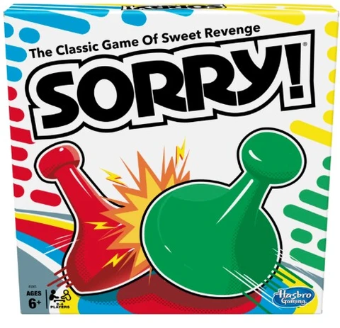 Hasbro Sorry - Image 2