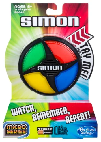 Hasbro Simon Micro Series