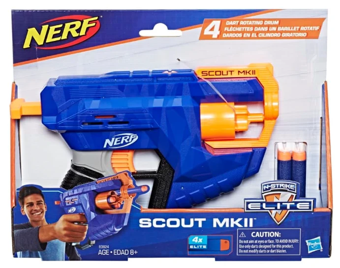 Hasbro Nerf Elite Scout Mkii