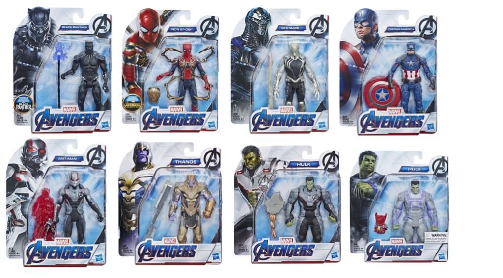 Hasbro Avengers 6In Movie Fig