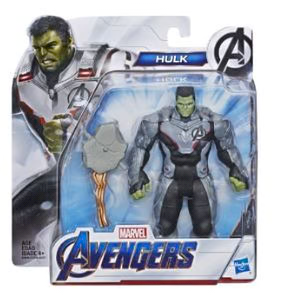 Hasbro Avengers 6In Movie Team Suit Hulk