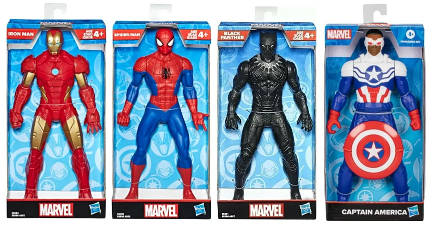Hasbro Marvel 9.5In Figure Ast