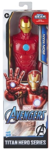 Hasbro Avengers Titan Hero Figure Iron Man - Image 2