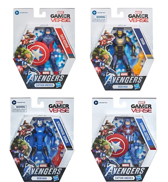 Hasbro Avengers Game 6In Figure Ast