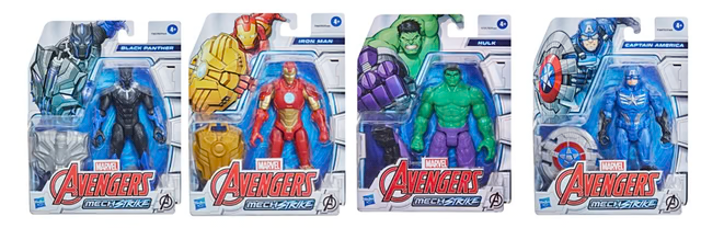 Hasbro Avengers Mech Strike 6 In Figure Ast - Image 2