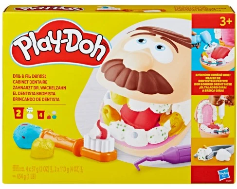 Hasbro Play-Doh Gold Fillin And Drillin