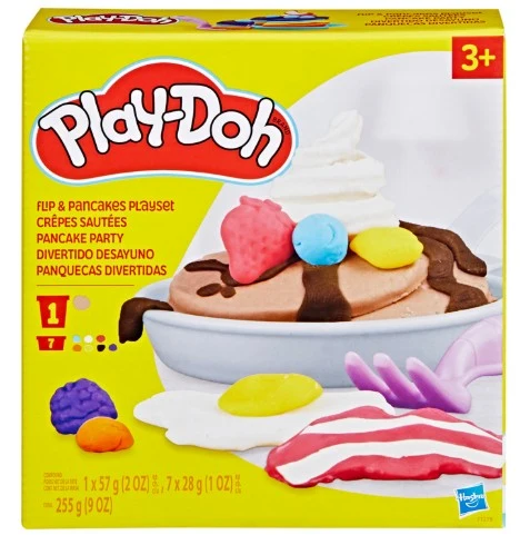 Hasbro Play-Doh Flip 'n Pancakes Playset
