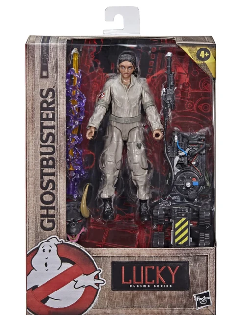 Hasbro Ghostbusters Plasma Series Lucky Figure - Image 2