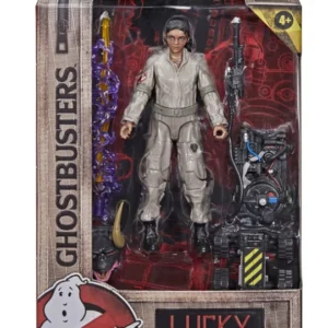 Hasbro Ghostbusters Plasma Series Lucky Figure