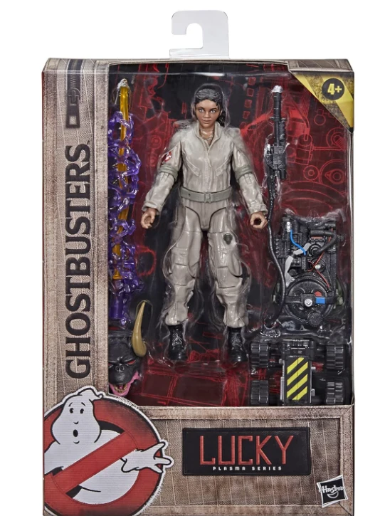 Hasbro Ghostbusters Plasma Series Lucky Figure