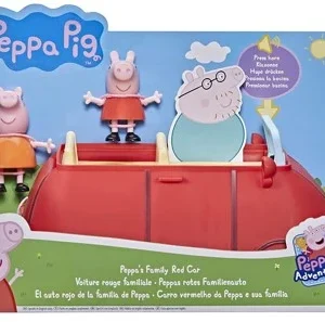 Hasbro Peppa Pig Peppas Family Red Car