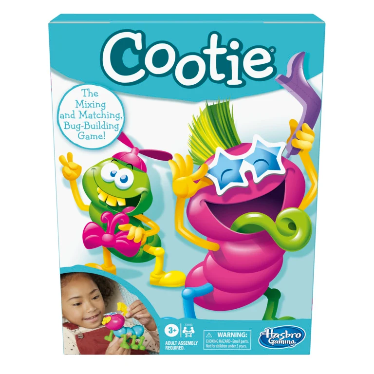 Hasbro Cootie Rf