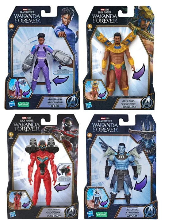Hasbro Black Panther 6In Feature Figure Asst.