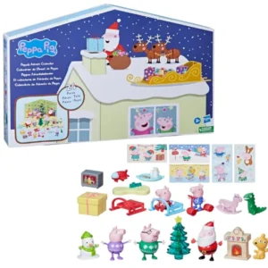Hasbro Peppa Pig Holiday Advent Calendar