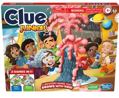 Hasbro Clue Junior