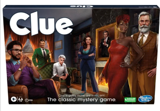 Hasbro Clue Classic Mystery Game Refresh