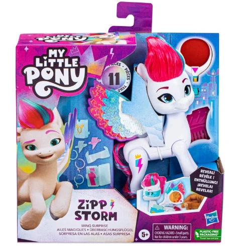 Hasbro My Lil Pony Wing Surprise Zipp Storm Pony