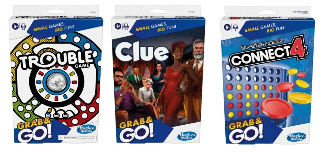 Hasbro Grab And Go Ast 1