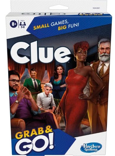 Hasbro Clue Grab And Go