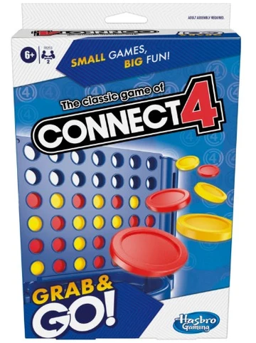 Hasbro Connect 4 Grab And Go - Image 2