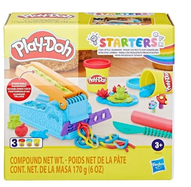 Hasbro Play-Doh Fun Factory Starter Set