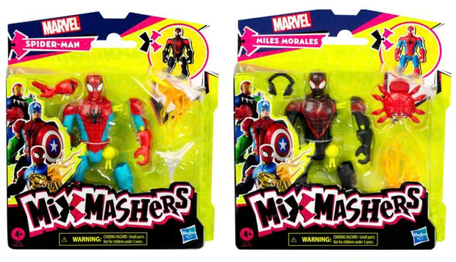 Hasbro Marvel Spider-Man Mixmashers Basic Figure Assortment - Image 2